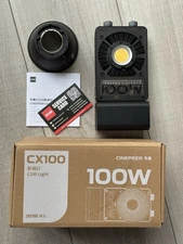 Zhiyun CINEPEER CX100 100W 2700K-6500K Pocket LED Video Light Photography Light