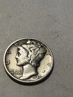 1940 D BEAUTIFULL FULL STAFF Mercury Dime     N432