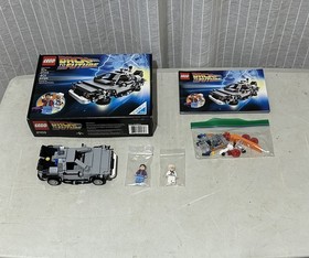 LEGO LOT OF SETS - 21103 The Delorean Time Machine + MORE SEE DESCRIPTION