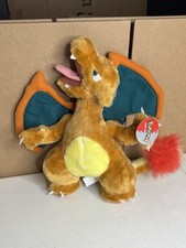1999 Nintendo Pok mon Charizard Plush Play by Play Game Freak 11 new w/ tags