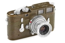 @ Leica M3 Bundeswehr olive f. Germany Military original vintage condition ca.19