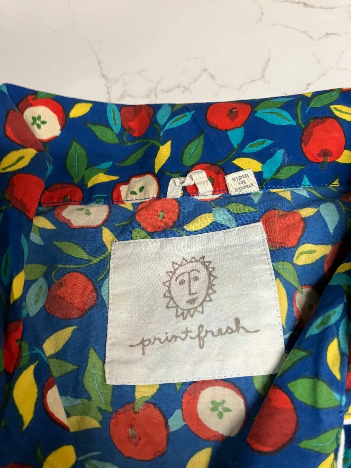 DISCONTINUED PATTERN: Printfresh L/S "Red Delicio… - image 3