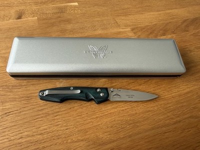  Benchmade 770 Osborne Limited Edition 208/500 Knife Rare Discontinued OVP USA 