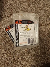 Pro Mold (1 Screw) Screw Down Thicker Trading Card Holder 50pt With UV 50 pt