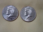 1999 P & D Kennedy Half Dollar From A BU Bank Rolls. Nice Coin!