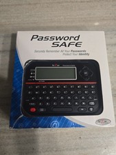 New Password Keeper Safe Vault Password Organizer RecZone Model 595