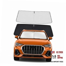 Audi Q3 Windshield Sun Shade - 2019-2024 2025 2026