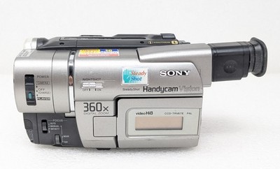 Camcorder Sony CCD-TRV67E Video8 Handycam Camcorder tragbare Kamera