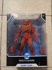 11 McFarlane Toys DC Comics SWAMP THING Sci Fi Toy Action Figure