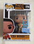 Funko Pop Star Wars Rebels Ezra Bridger With Sith Holocron #779 CCXP Mexico 2025