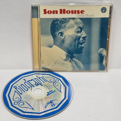 Son House Delta Blues CD 2003 Biograph Records Remastered Country Blues VG+