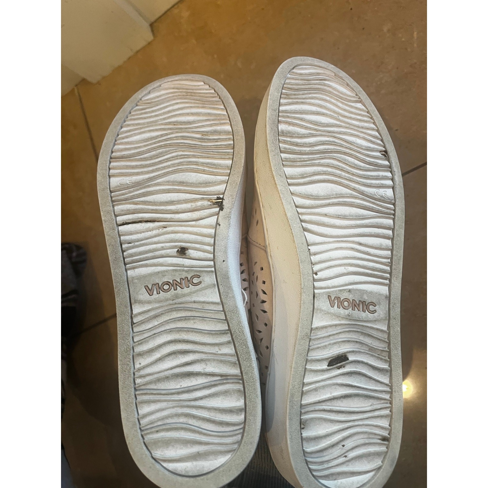 Vionic Splendid Midi Perforated Slip On Pink Snea… - image 7