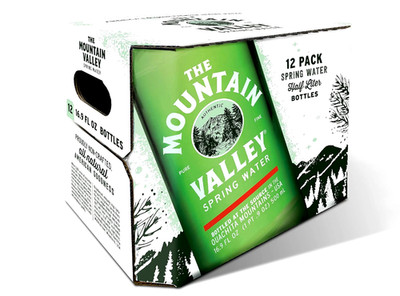Mountain Valley Spring Water, Half Liter, 12 PK ONEDAY SHIP!!!!
