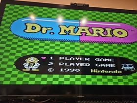 Dr Mario Nintendo NES  PAL A ITA COMPLETO MANUALE ITA COVER CUSTODIA INTROVABILE