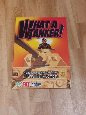 What a Tanker! Rulebook, Two Fat Lardies, Softcover, RPG/Wargaming