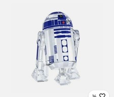 RARE Swarovski Star Wars Collection R2-D2 Figurine Multicolor! Perfect Condition