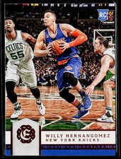 Willy Hernangomez 2016-17 Panini Excalibur #117 Rookie New York Knicks