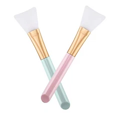 2 PCS Silicone Face Mask Applicator Brush Lotion Tool