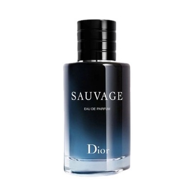 Dior Sauvage Eau de Parfum Spray 3.4 fl oz Regular Size Bergamot Vanilla