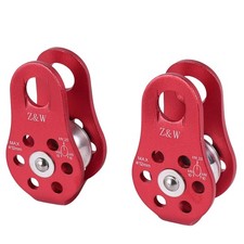 2Pcs Rock Flaschenzug Seil  Klettern Arboricultor Von Montee Feste Flas7640