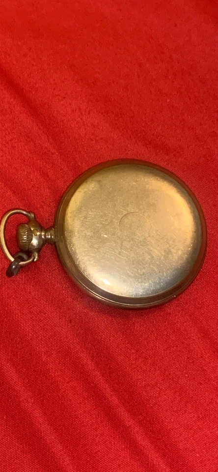 Antique Ball Watch Co. Official Standard 17J 5 Adj 16S Railroad O/F Pocket Watch - Image 4 of 4