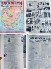 BROOKLYN NEW YORK THE BEAUTIFUL BOROUGH 1894-1954