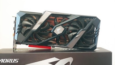 AORUS GeForce RTX  2070 8G