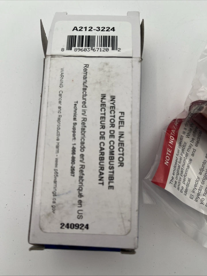 CARQUEST INYECCIÓN DE COMBUSTIBLE A2123224 - Inyector de combustible Foto 2 de 4