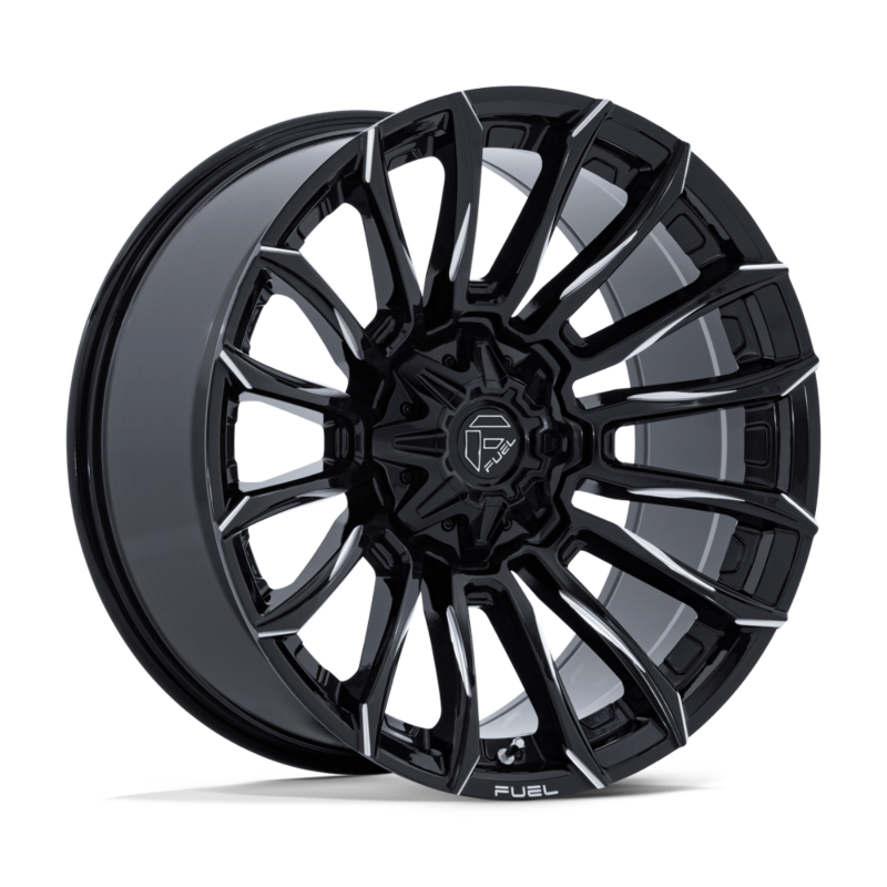 20 Inch Wheel Rim Black Fuel Offroad Blade FC889 20x9 8x170 Lug