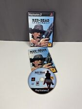 Red Dead Revolver (Sony PlayStation 2, 2004) - Complete (CIB)