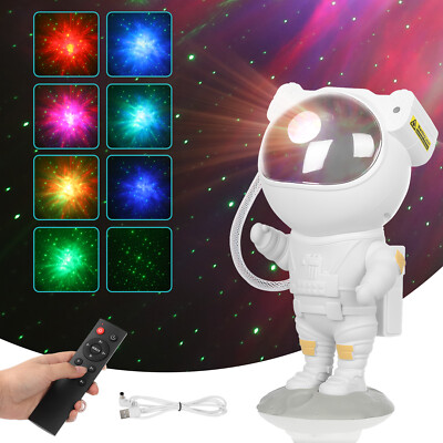 Astronaut LED Nachtlicht Sternenhimmel Projektor Galaxy Lampe Starry Projector