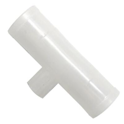 6pcs Tee PVC Pipe Fitting Plastic 3 Way Tee Slip Connector (25mm) Deu