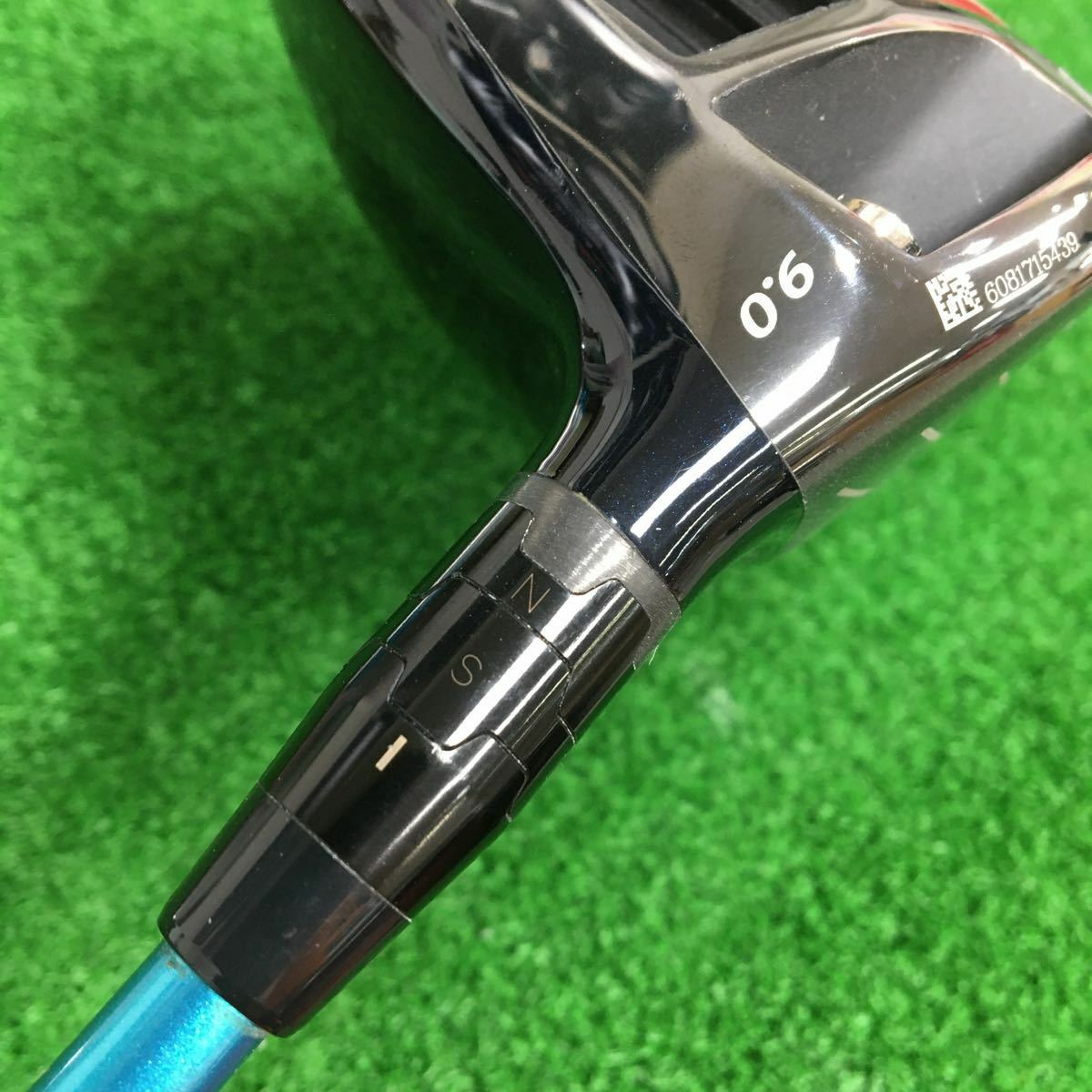 Golf Driver Callaway Great Big Bertha Tour AD GP-6 (S) 9