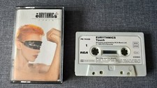 EURYTHMICS - TOUCH .      Cassette Tape.