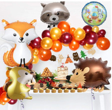 Palloncini Latex E Foil Animali Palloncini Tema Safari Giungla: 85+ Pezzi Con Animali, Festone, Perfetti Per Compleanni! Palloncini Compleanno Giungla