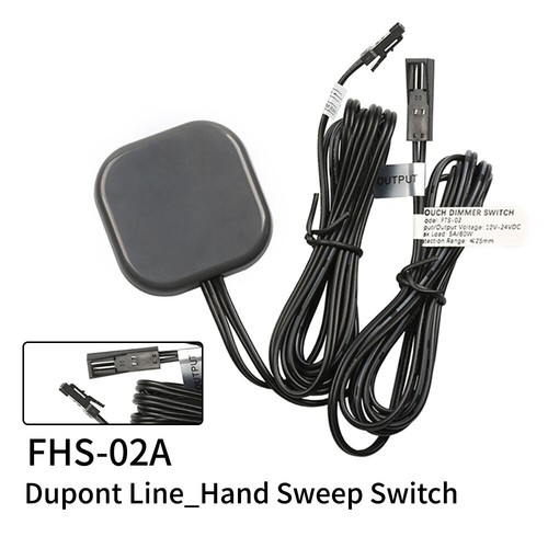 Touch Sensor Switch Hand Sweep Smart Dimming Touch Sensor Switch DC12-24V Dimmer - Picture 19 of 24