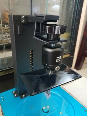 Adapter/Connector between Build-Plate Elegoo Mars and Anycubic Wash&Cure Machine