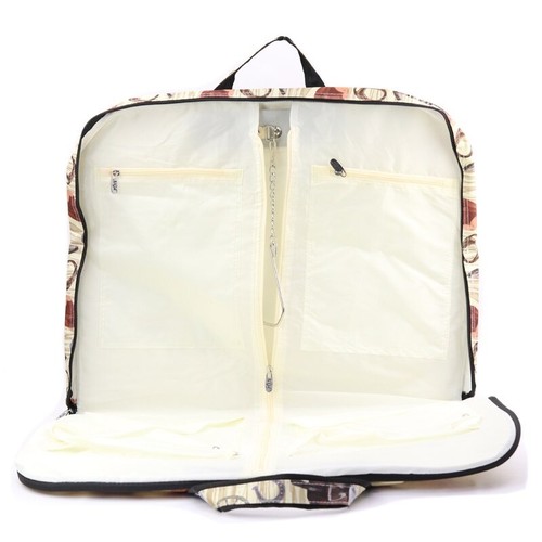 N'GIL BLACK GLITTER STAR FASHION HANGING garment bag for travel- NEW ARRIVAL - Picture 2 of 2