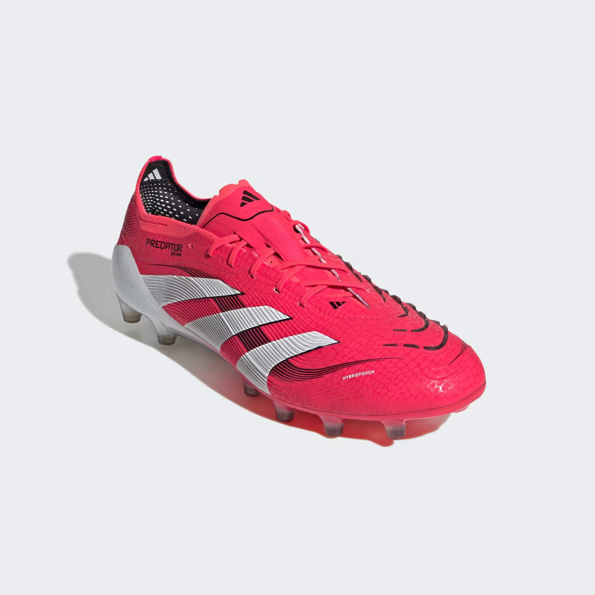 adidas Predator Elite AG JH8896 Unisex Lucid Red Cloud White adidas Predator Elite AG JH8896 Unisex Lucid Red Cloud White