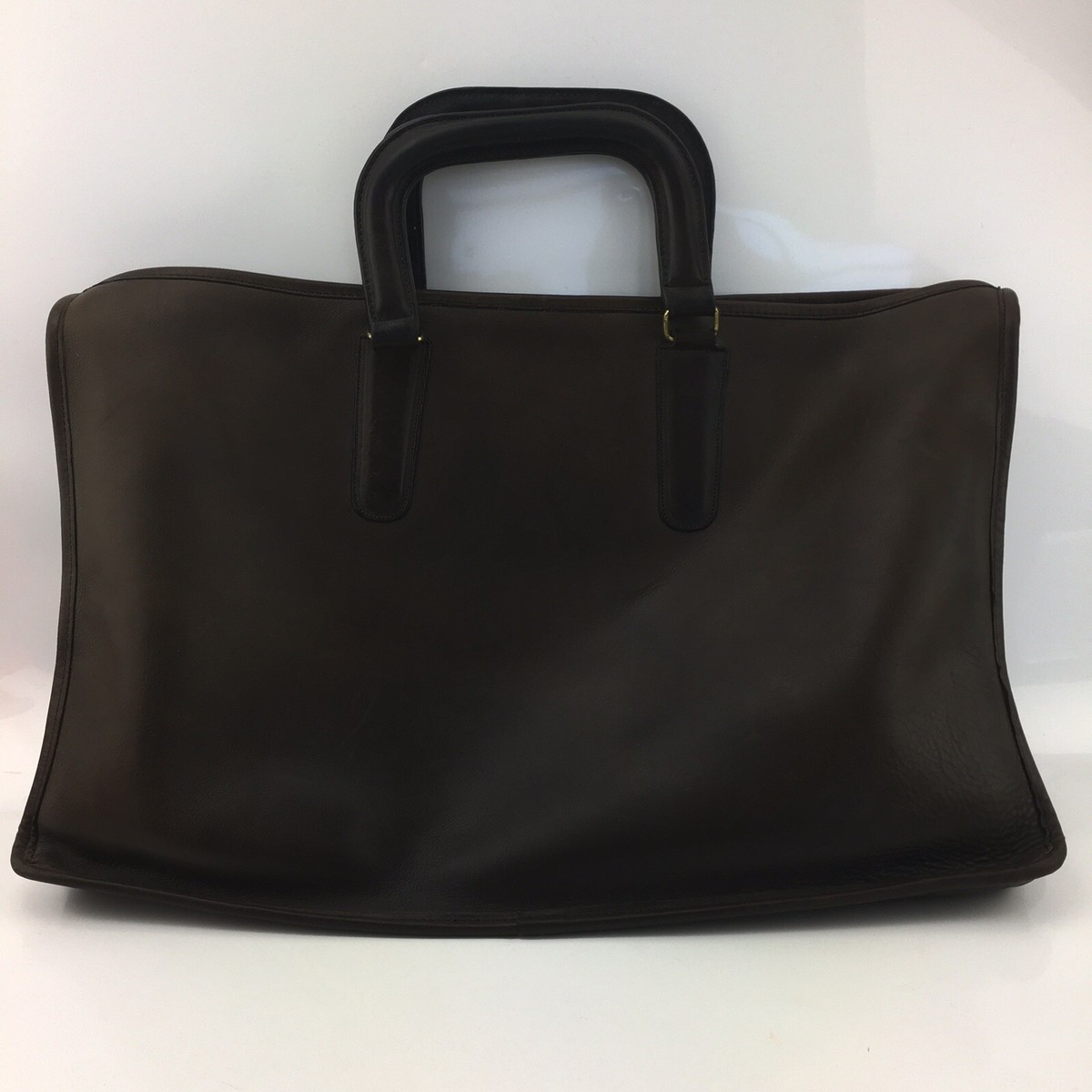 バッグ Coach Vintage Business Case Leather Coach Vintage Made In New York City Leatherware Briefcase