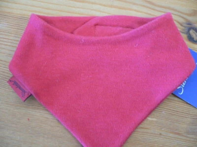 STERNTALER BABY MÄDCHEN DREIECKSTUCH rot Gr. 1%% - Bild 1 von 3
