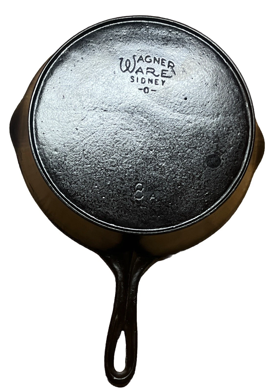Wagner No 8A Cast Iron Skillet Nice and Ready