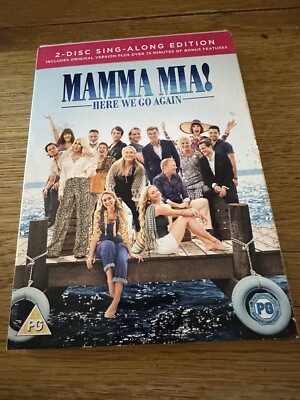 Mamma Mia! Here We Go Again DVD (2018) Amanda Seyfried | eBay UK
