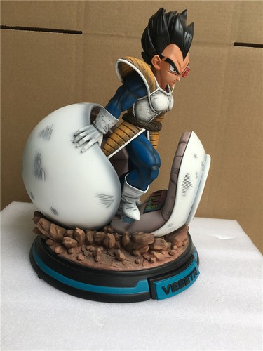 Nuevo 13" LD Studio Airship Vegeta Resina Modelo Estatua Pintada GK NO Mrc Presell - Imagen 4 de 4