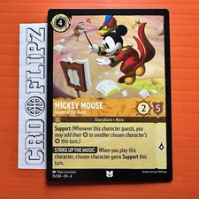 Lorcana - Mickey Mouse Leader of the Band - Uncommon - 15/204 - Ursula’s Return