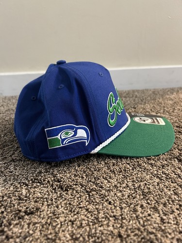 Seattle Seahawks 47 Brand MVP DP NFL Hat - Picture 2 of 8