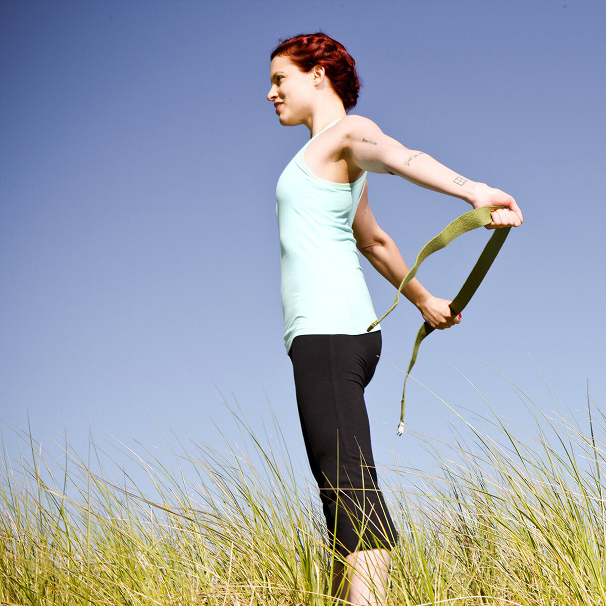 Lifeline USA Natural Fitness 8' Hemp Yoga Strap eBay