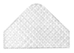 V015002000NM - 1-1/2'' X 2'' Nylon Male Vee Packing (Bottom)