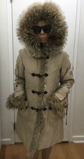 Designer Coat 3in1, Fun, Warm, Classical Stadium Style For Girls/women. “s/xs”