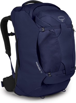 Osprey Fairview 70L Women's Travel Backpack Winter Night Blue One Size 10003692